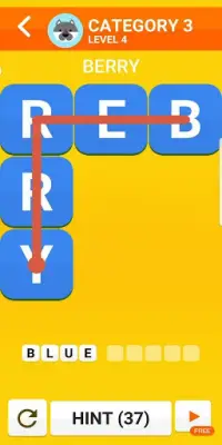 Word Game Genius -Word Connect Puzzles and Riddles Screen Shot 3