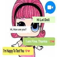 Chat With Surprise Lol Doll Game Screen Shot 0