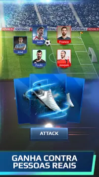 Football Rivals - Multiplayer Soccer Game Screen Shot 1