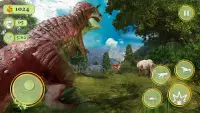 Welt Dschungel Dino Simulator 3d: Dinosaurierjäger Screen Shot 4