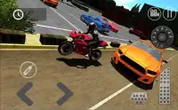 Moto Parking Simulator HD Screen Shot 0