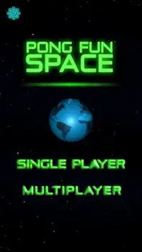 Pongfun Space: Multiplayer, Ping Pong,Table Tennis Screen Shot 0