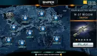 Quân đội Hoa Kỳ Sniper Combat năm 2018: núi lửa bắ Screen Shot 13