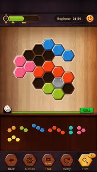 Wood Block Puzzle Hexa Screen Shot 9