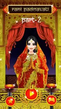 Rani padmavati : Indian Queen makeover Part - 2 Screen Shot 0