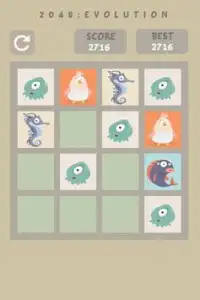 2048: Evolution Screen Shot 2