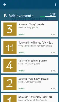 Word Search Challenge Screen Shot 7