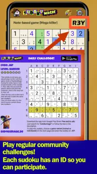 Sudoku Magic - Ad Free Screen Shot 5