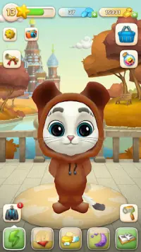 Oscar the Cat - Virtual Pet Screen Shot 3