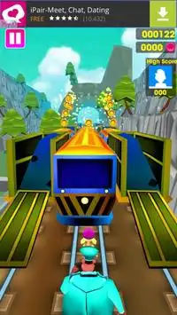 SubWay Surf Run Screen Shot 8