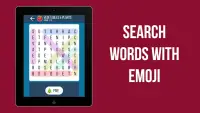 Word Search Emoji - Find Hidden Words Screen Shot 9