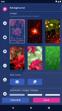 Poinsettia 4K Christmas Flower Screen Shot 0