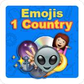 GUESS THE COUNTRIES FROM EMOJIS ! QUIZZ GAME