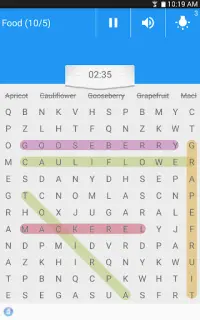 Word search - puzzle Screen Shot 3