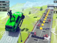 High Jump Car Crash Simulator: Impossible Ramps 3D Screen Shot 15