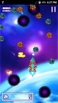 Free Rocket Plunge Screen Shot 2