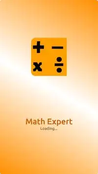 Math Expert Screen Shot 0
