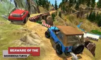 Offroad Car Driving 2018 : Uphill Racing Simulator Screen Shot 1