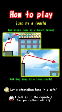 Crazy Jumper Special: Run game Screen Shot 2