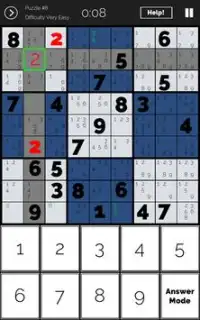 Sudoku 4 Screen Shot 5