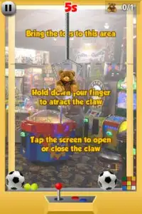 Teddy Bear Machine Game Screen Shot 0