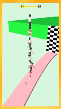 Stacking Jump - Make Human Ladders Screen Shot 0