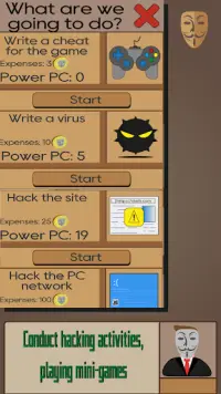 Hacker Simulator Screen Shot 1