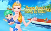 Mermaid Queen's Baby Record Screen Shot 0
