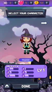 Witch Bubble Shooter Screen Shot 1