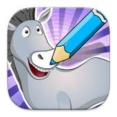 Coloring Horses Games