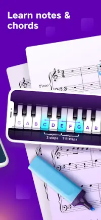 Piano Academy - Learn Piano Screen Shot 3