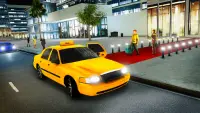 Real Taxi Driving : Grand City Screen Shot 2