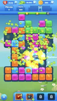 Matching Puzzle-Candy Blast Screen Shot 5