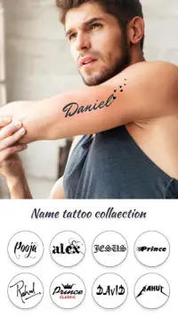 Tattoo Booth: Name Tattoo Maker & Editor Screen Shot 1