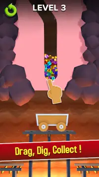 Gold Mining - Mining Games Free Screen Shot 0