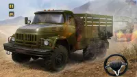 Offroad Army Truck Simulator 2021 Screen Shot 1