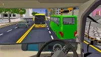 Modern Bus Drive Simulator 3D Screen Shot 4