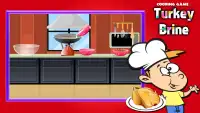 Cooking Game : Turkey Brine Screen Shot 8