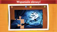 Gra Puzzle Halloween Dzieci Screen Shot 4