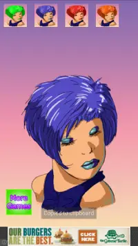 Nyoka New Hair Color Screen Shot 1