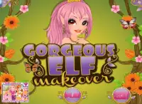 Gorgeous Elf Makeover Game Screen Shot 8