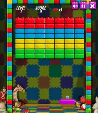 Brick Out Game; Jeu; لعبة Screen Shot 1