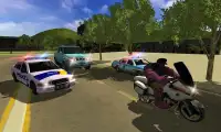 Incredible Superhero Police chase: Hunk Monster Screen Shot 3