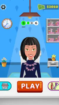 Makeup Spa Fashion Girl Games Screen Shot 1