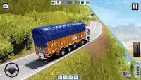 Conduite de camion Euro Cargo Screen Shot 0