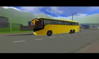 Schoolbus Parking 3D Simulator Screen Shot 4