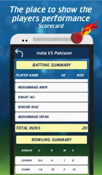 Hand Cricket Game Offline: Ultimate Cricket Fun Screen Shot 5