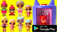Super LOL Eggs & Dolls Go : Opening Toy Surprise 4 Screen Shot 0