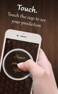 Coffee Cup - Fortune telling Game Screen Shot 1