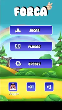 Jogo da Forca II - Brasil Screen Shot 1